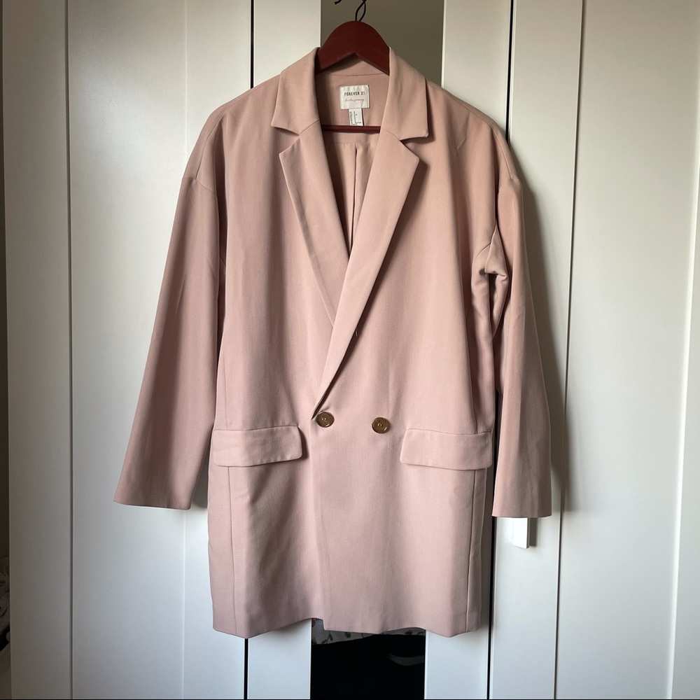 LIGHT PICK BLAZER COAT // F21